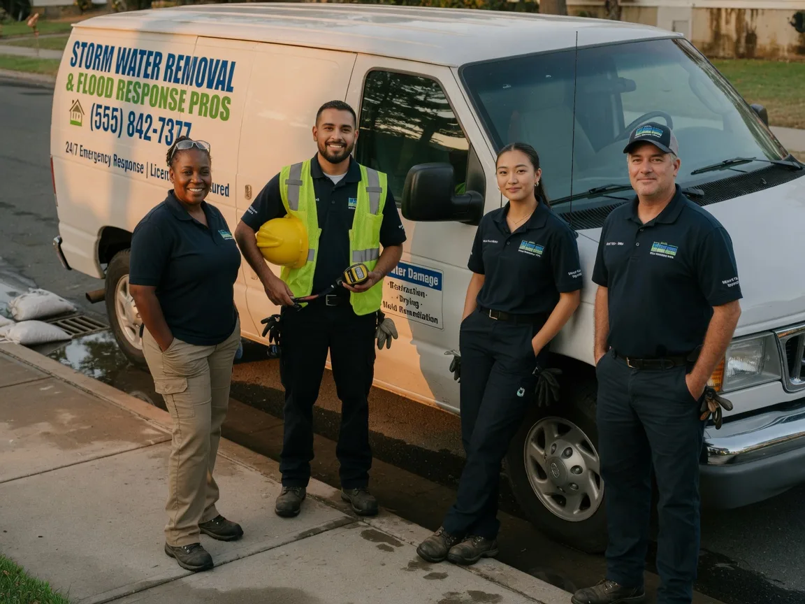 Storm Damage Water Removal company in New Summerfield, TX