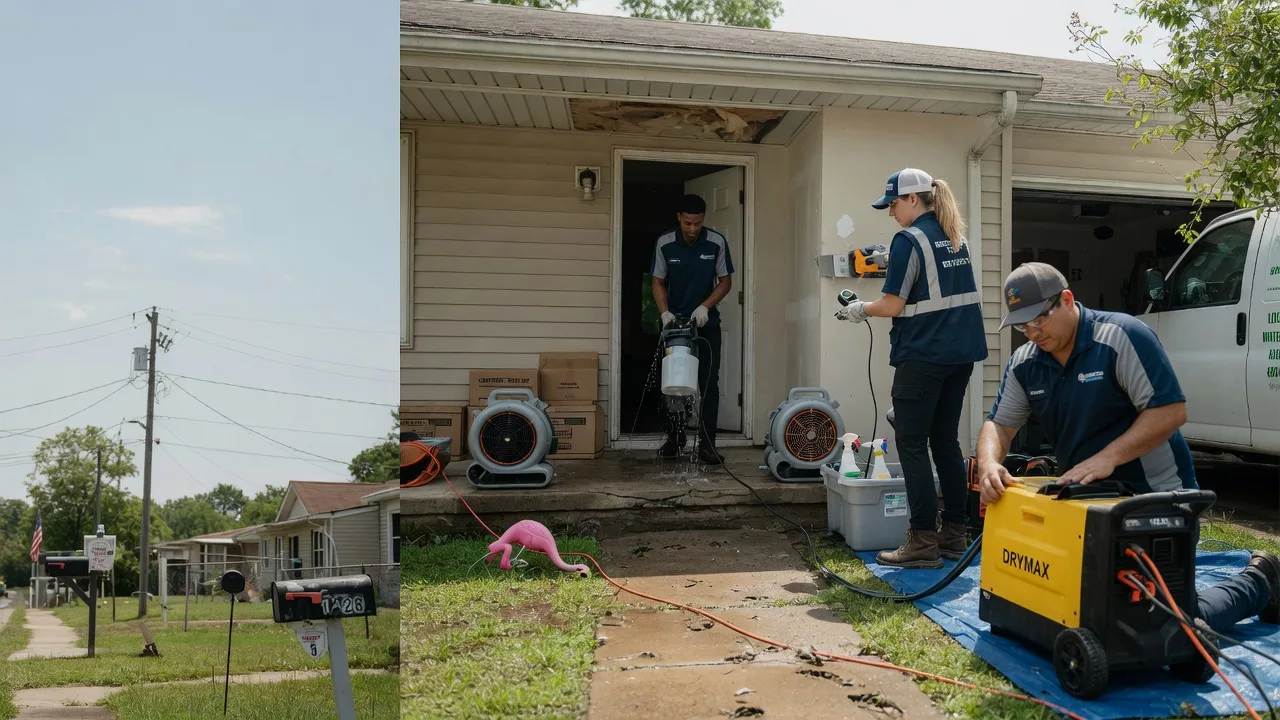 Storm Damage Water Removal in New Summerfield, TX near me