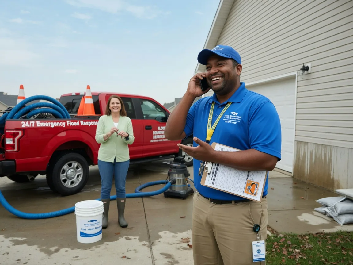 Storm Damage Water Removal New Summerfield, TX FAQs